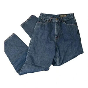 Vintage Pacific Crest Flannel Lined Denim Jeans Women’s Size 10